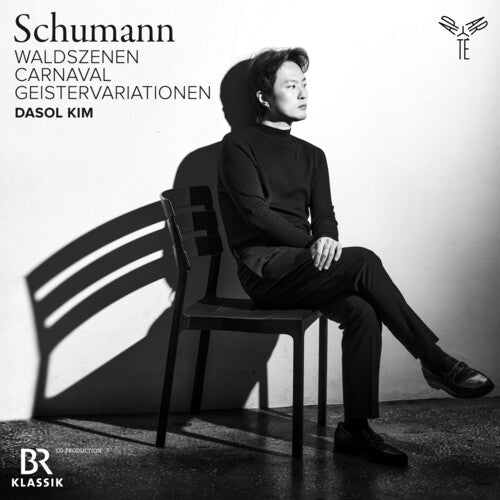 Dasol Kim: Schumann: Waldszenen, Carnaval, Geistervariationen - COMPACT DISCS