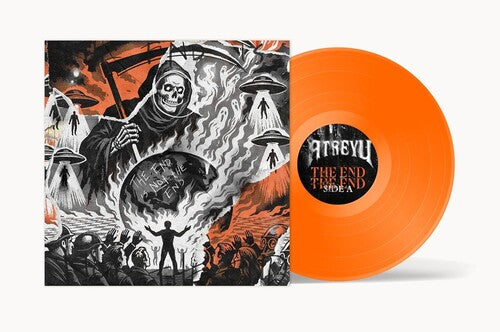 Atreyu: The End Is Not the End - Orange - VINYL LP