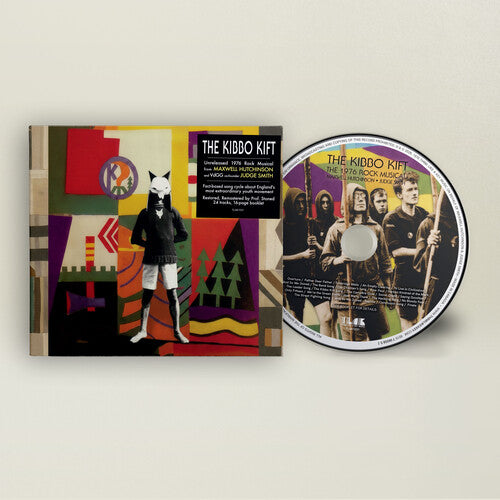 Maxwell Hutchinson: The Kibbo Kift: The 1976 Rock Musical - COMPACT DISCS
