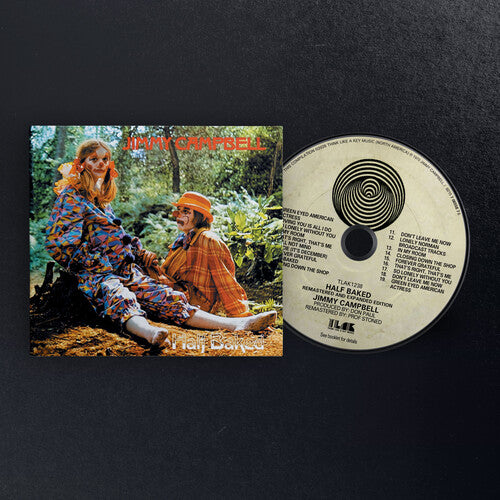 Jimmy Campbell: Half Baked - COMPACT DISCS