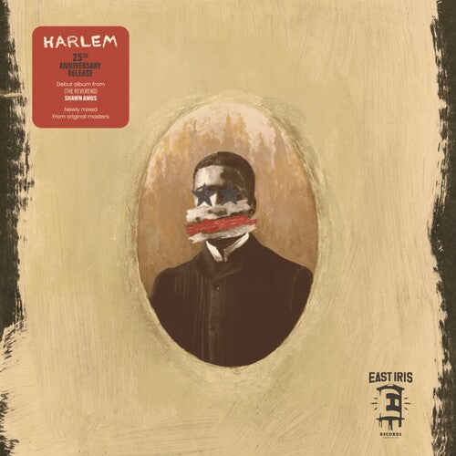 Shawn Amos: Harlem - VINYL LP