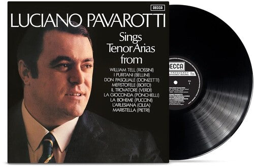 Luciano Pavarotti: Tenor Arias from Italian Opera (LP) - VINYL LP