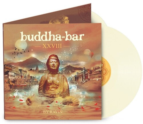 Buddha Bar Vol Xxviii / Various: Buddha Bar Vol Xxviii / Various - Cream White Vinyl - VINYL LP
