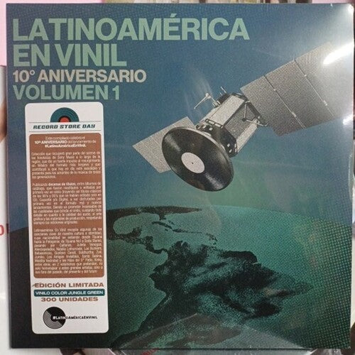 Various Artists: Latinoamerica En Vinyl Volumen 1 / Various - VINYL LP