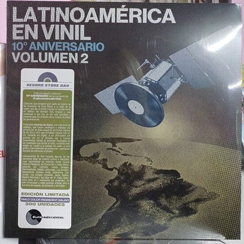 Various Artists: Latinoamerica En Vinyl Volumen 2 / Various - VINYL LP