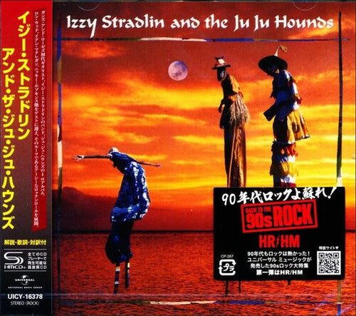 Izzy Stradlin: Izzy Stradlin And The Ju Ju Hounds - SHM - COMPACT DISCS
