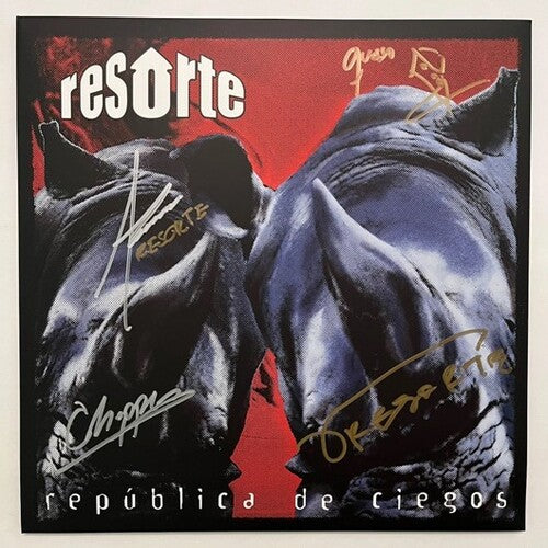 Resorte: Republica De Ciegos - VINYL LP