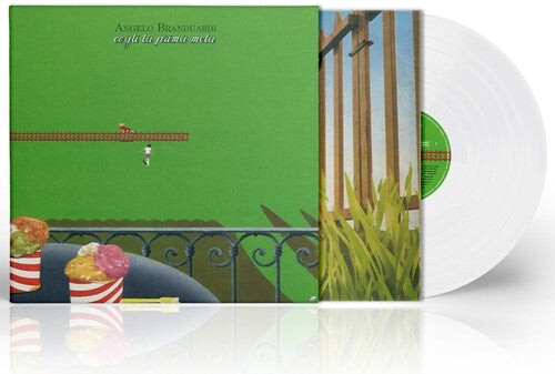 Angelo Branduardi: Cogli La Prima Mela - 180Gm White Vinyl - VINYL LP