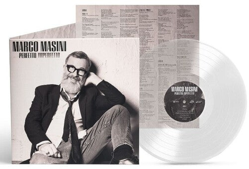 Marco Masini: Perfetto Imperfetto - Crystal Clear Vinyl - VINYL LP