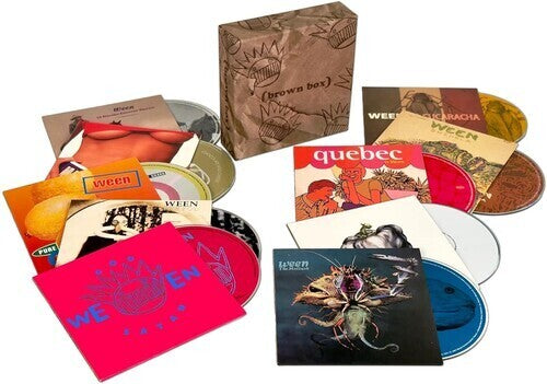 Ween: Brown Box - COMPACT DISCS
