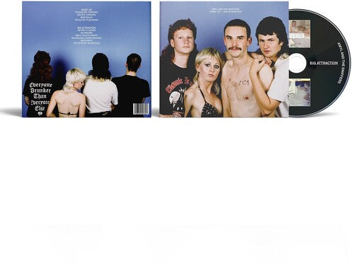 Amyl & the Sniffers: Giddy Up / Big Attraction (10 Year Anniversary) - COMPACT DISCS