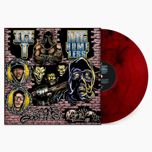MC Homeless: Goons and Goblins - Blood Red - 12-INCH SINGLE