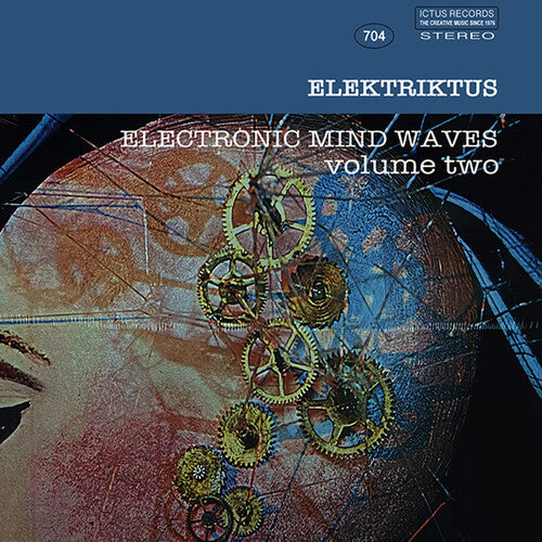 Elektriktus: Electrinic Mind Waves Volume Two - COMPACT DISCS