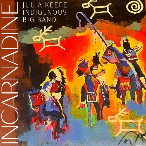 Keefe, Julia: Incarnadine - VINYL LP