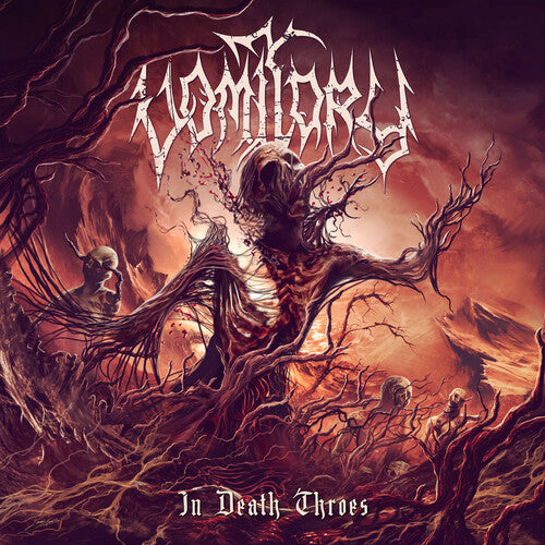 Vomitory: In Death Throes - COMPACT DISCS