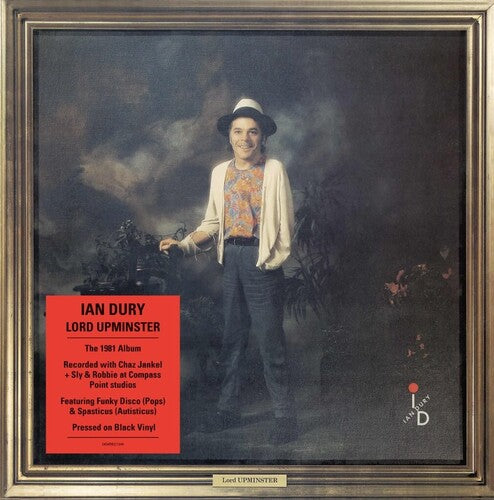 Ian Dury: Lord Upminster - 140-Gram Black Vinyl - VINYL LP