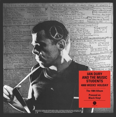 Ian Dury: 4000 Weeks Holiday - 140-Gram Black Vinyl - VINYL LP