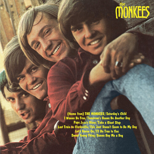 The Monkees: The Monkees - VINYL LP