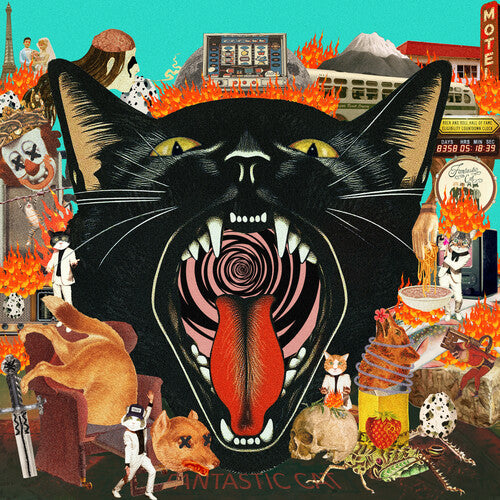 Fantastic Cat: Cat Out Of Hell - COMPACT DISCS