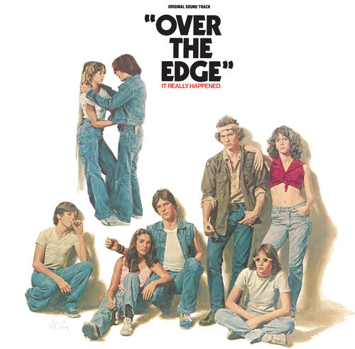 Various: Over The Edge (Original Soundtrack) (Various Artists) - VINYL LP