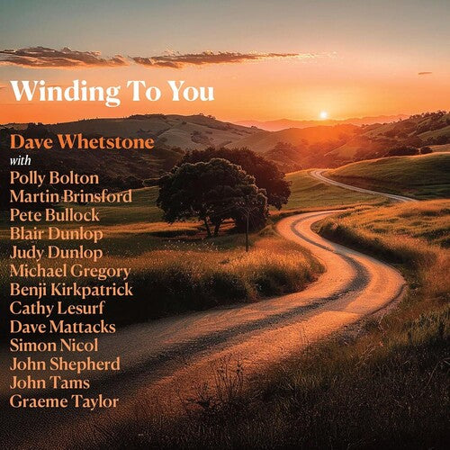 Dave Whetstone: Winding To You - COMPACT DISCS