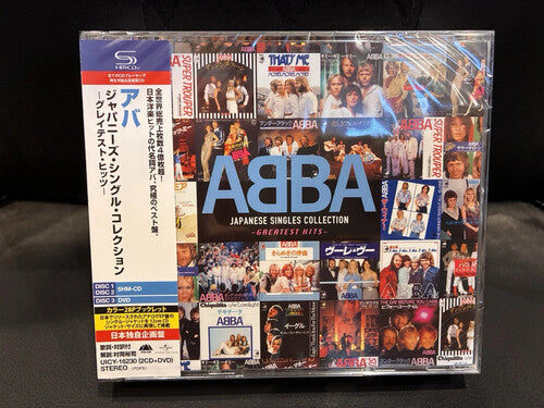 ABBA: Japanese Singles Collection - Greatest Hits - 2 CD + DVD - COMPACT DISCS