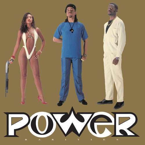 Ice-T: Power Rarities - VINYL LP