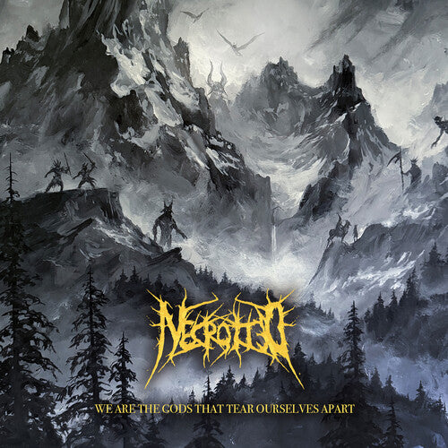 Necrotted: We Are The Gods That Tear Ourselves Apart - COMPACT DISCS