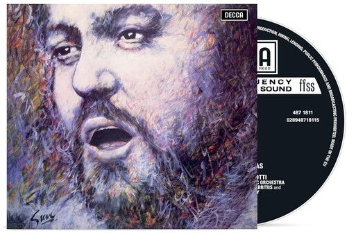 Luciano Pavarotti: Verismo Arias - COMPACT DISCS