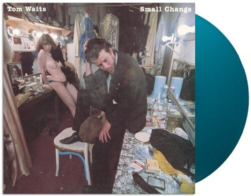 Tom Waits: Small Change - Turquoise - VINYL LP