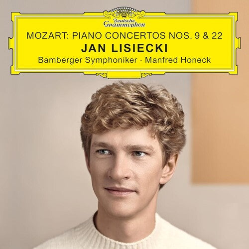 Jan Lisiecki: Mozart: Piano Concertos Nos. 9 & 22 - COMPACT DISCS