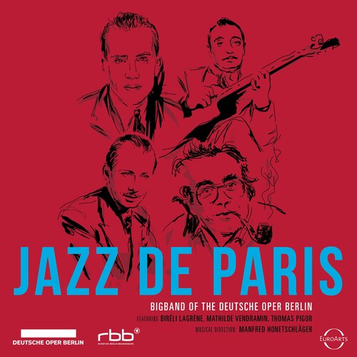 Big Band of the Deutsche Oper Berlin: Jazz De Paris - COMPACT DISCS