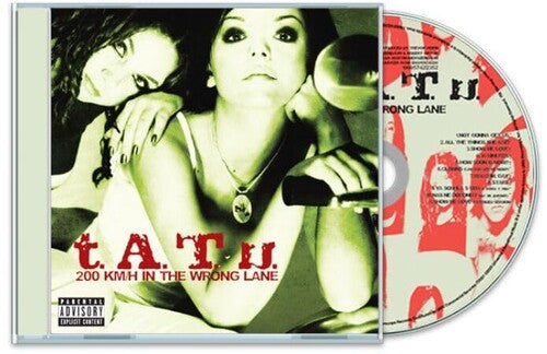 t.A.T.u.: 200 Km/h In The Wrong Lane - COMPACT DISCS