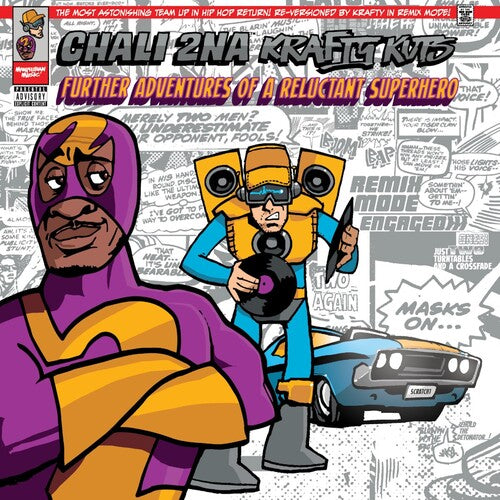 Chali 2Na / Krafty Kuts: Further Adventures of a Reluctant Super Hero - VINYL LP