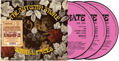 The Small Faces: The Autumn Stone - COMPACT DISCS