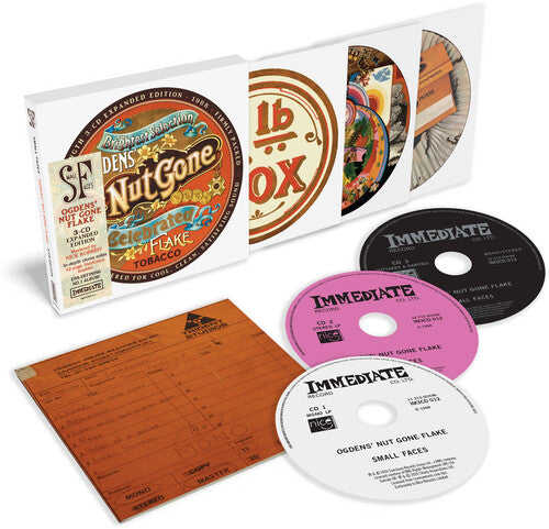 The Small Faces: Ogdens Nut Gone Flake - COMPACT DISCS