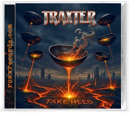 Traxter: Take Heed - COMPACT DISCS