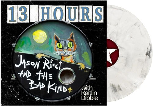 Jason Ricci & The Bad Kind: 13 Hours - VINYL LP