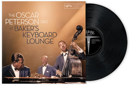 Oscar Peterson: At Baker's Keyboard Lounge - VINYL LP