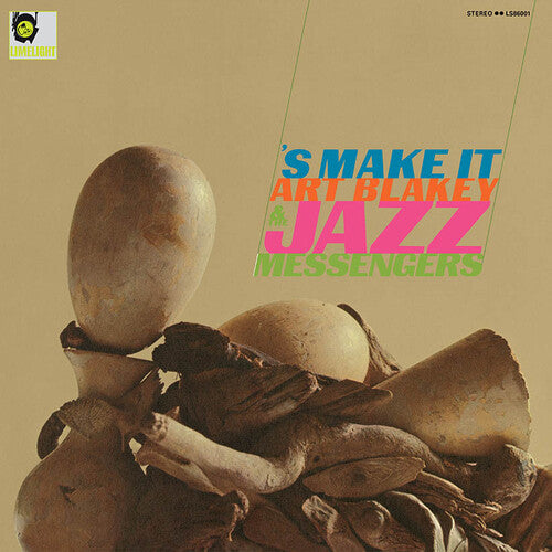 Art Blakey and The Jazz Messengers: 'S Make It (Verve Vault Series) - VINYL LP