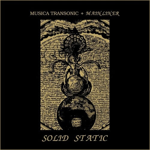 Musica Transonic / Mainliner: Solid Static - VINYL LP