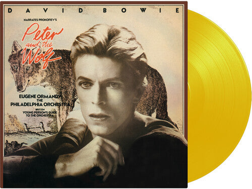 David Bowie: Narrates Prokofiev's Peter And The Wolf - VINYL LP