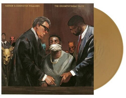 Ransom / Conductor Williams: The Uncomfortable Truth - VINYL LP