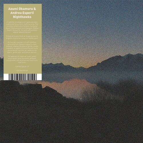 Okaruma, Azumi / Esperti, Andrea: Nighthawks - VINYL LP