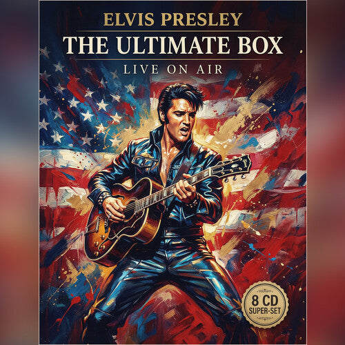Elvis Presley: The Ultimate Box - COMPACT DISCS