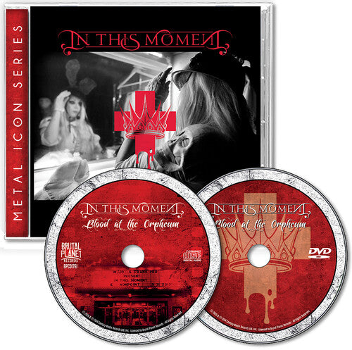In This Moment: Blood at the Orpheum-Live - COMPACT DISCS