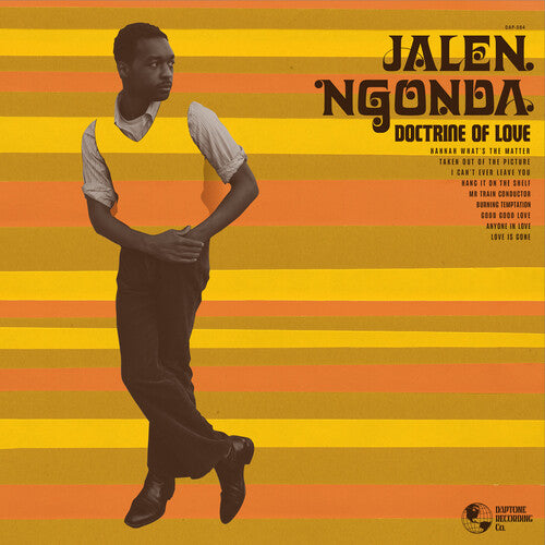 Jalen Ngonda: Doctrine Of Love - VINYL LP