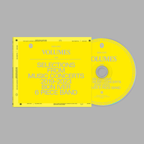 Bon Iver: Volumes: One Selections From Music Concerts 2019-2023 6 Piece Band - COMPACT DISCS