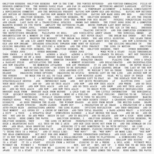 Ben Vida: Oblivion Seekers - COMPACT DISCS