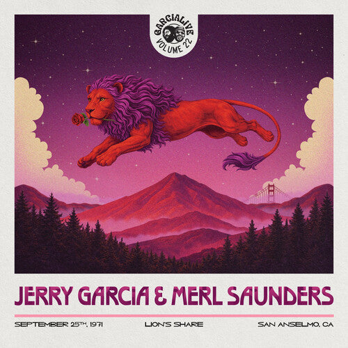 Jerry Garcia: Garcialive Volume 22: September 25th, 1971 Lion's Share - COMPACT DISCS